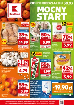 Kaufland gazetka - od 30/03/2026 do 31/03/2026