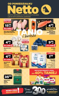 Netto gazetka - od 16/02/2026 do 21/02/2026