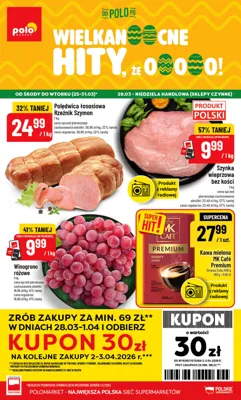 POLOmarket gazetka - od 25/03/2026 do 31/03/2026